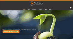 Desktop Screenshot of jnsolution.com