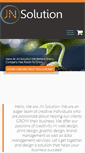 Mobile Screenshot of jnsolution.com
